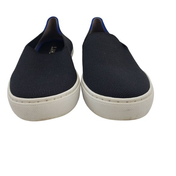 Rothy's The Original Slip On Sneakers in Black Size 5.5 - Picture 6 of 10